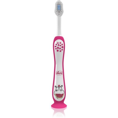 Chicco Toothbrush 3-6y+ zobna ščetka za otroke Hippo 1 kos Cene