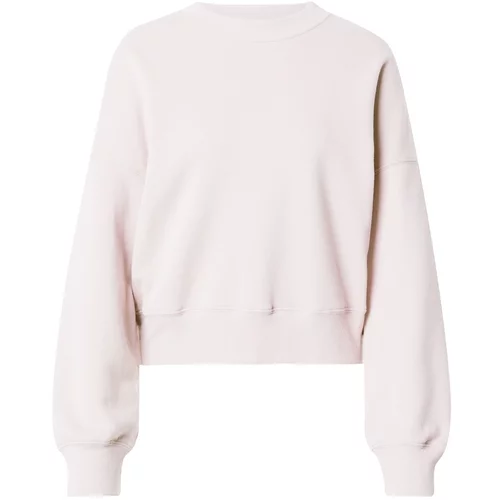Abercrombie & Fitch Sweater majica 'CHEEKY' bijela