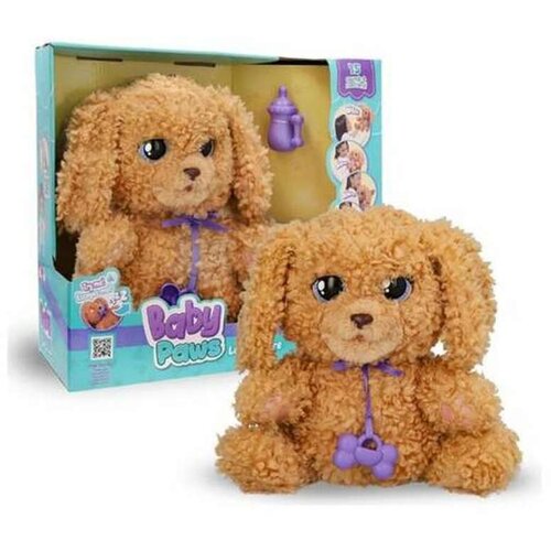  Plišane igračke sa zvukovima IMC Toys Baby Paw 20 x 29 x 13 cm Pisana Cijene