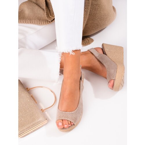 SHELOVET women's wedge sandals Slike