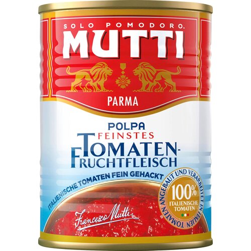 Mutti Polpa - najfinej&scaron;e paradižnikovo meso - 400 g Cene
