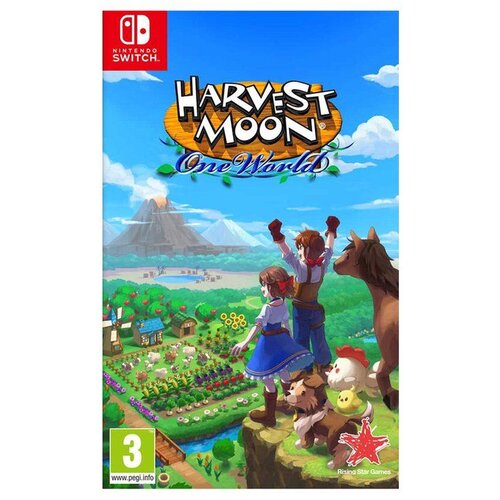Nintendo Harvest Moon: One World Switch Cene