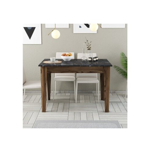 Woody Fashion Trpezarijski sto Kijev 509 110x75x72cm Orah Slike