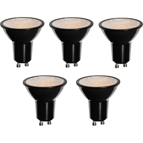 LUEDD Komplet 5 GU10 zatemnitvenih LED žarnic 50 mm Honey Rate 6W 400 lm 3000K Cene