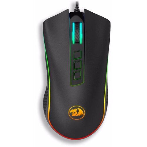 Redragon GAMING ŽIČNA MIŠKA M711 COBRA CHROMA Cene