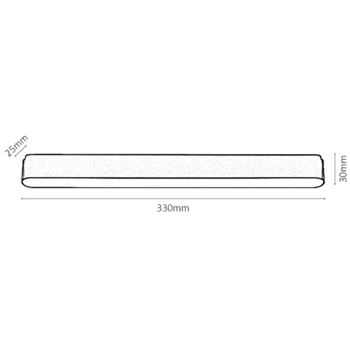 Rabalux Linijska rasvjeta LED 16W 850lm 3000K 33cm fiksna LiTrack Line07W Cijene