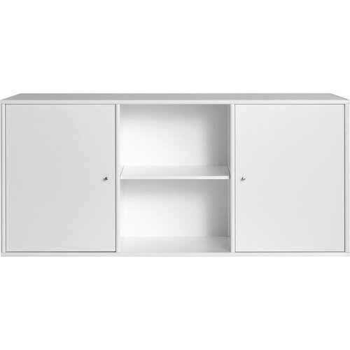 Hammel Furniture Bijela niska viseća komoda 133x61 cm Mistral &amp;ndash; Slike