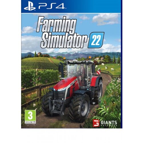 Giants Software PS4 Farming Simulator 22 igra Slike