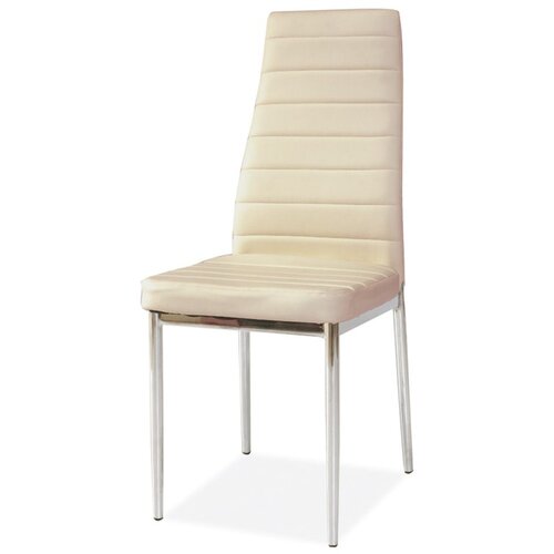 Molarem Home Stolica H261 CHROM-krem Slike
