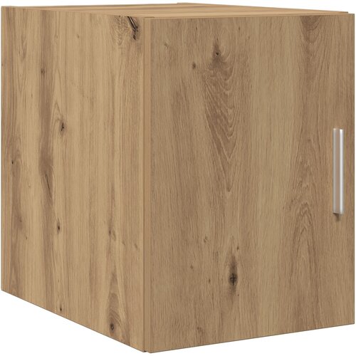 VidaXL Zidni ormar Hrastov 30x42.5x40 cm Masivno drvo Slike