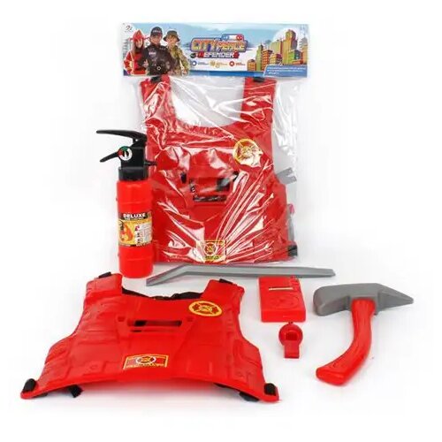 Magic Toys Vatrogasni set sa prslukom i dodacima Cene