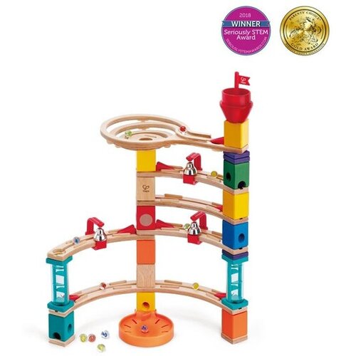 Hape Drvena konstrukcija za igru sa klikerima 003063 Cene