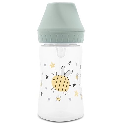 Lorelli Fla&amp;scaron;ica za bebe My friend, 250ml, Zelena Slike