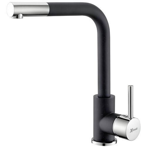 Metalac xGranit slavina za sudoperu Lux - crna T03816 Cene