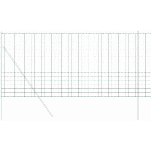 Euro ograda 0,6 x 10 m Željezo prekriveno PVC-om Zelena Slike