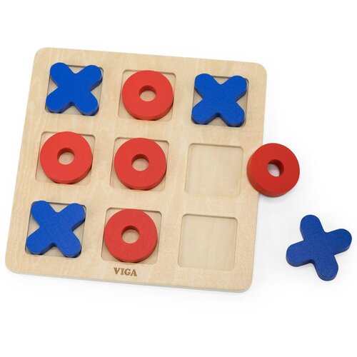  Viga, klasična drvena igra tic-tac-toe Slike