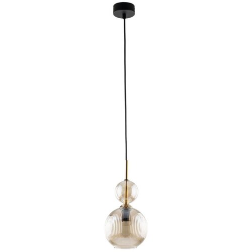  Visilica na sajli SOPHIA 1xE14/10W/230V crna/zadimljeno bež Cene
