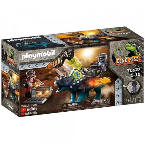 Playmobil dino rise triceratops: borba za legendarno kamenje ( 30776 ) Cene