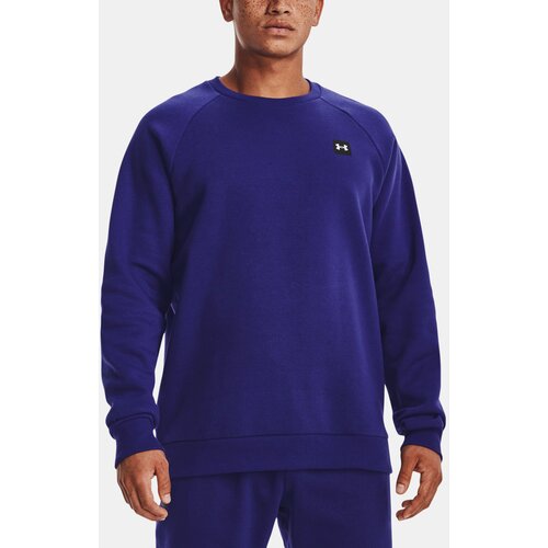 Under Armour Sweatshirt UA Rival Fleece Crew-BLU - Men Slike