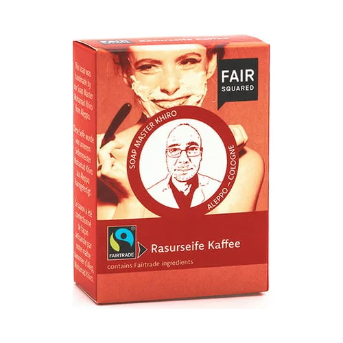 FAIR Squared shaving Soap Coffee - 80 g