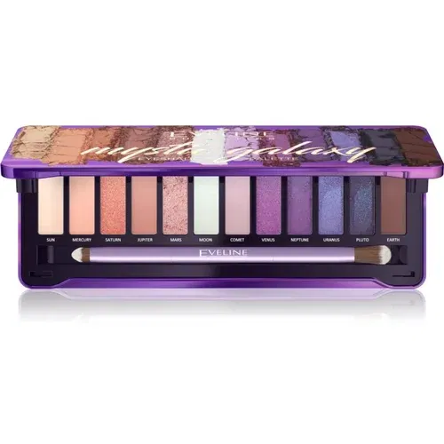 Eveline Mystic Galaxy paleta senčil za oči 12 g