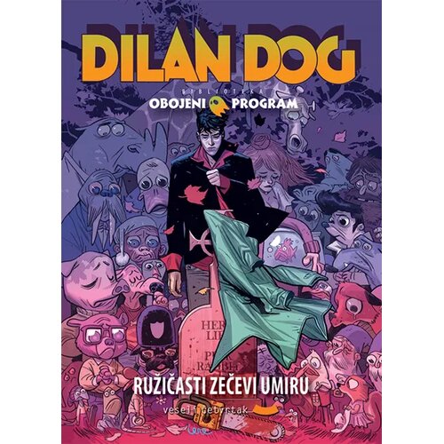 Veseli četvrtak Luiđi Minjako - Obojeni program 101 - Dilan Dog: Ružičasti zečevi umiru Slike