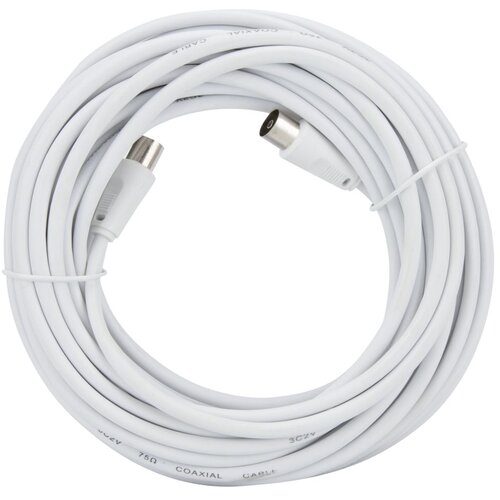 TECRO Antenski kabel RF 10M BIJELI Cijene
