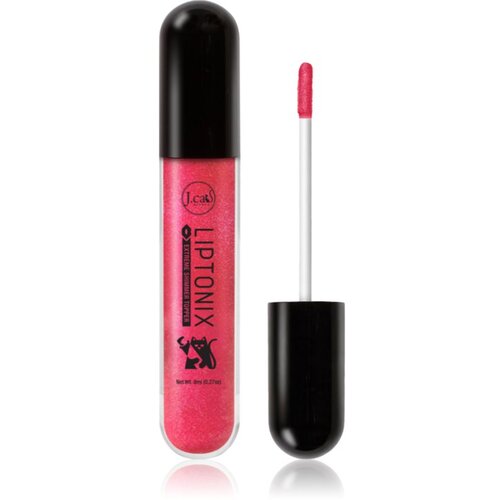 J.Cat Beauty Liptnix Extreme Shimmer Topper ble&amp;scaron;čeči sijaj za ustnice odtenek 110 Plasmon 8 g Slike