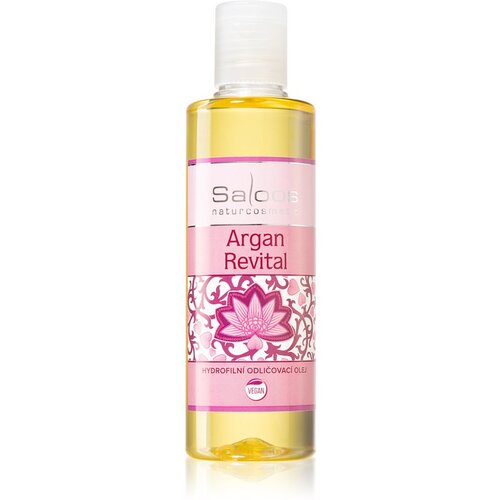 Saloos Make-up Removal Oil Argan Revital ulje za čišćenje i skidanje make-upa 200 ml Cijene