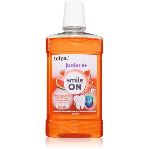 Tołpa On Smile Junior 6+ vodica za usta za djecu 500 ml Slike