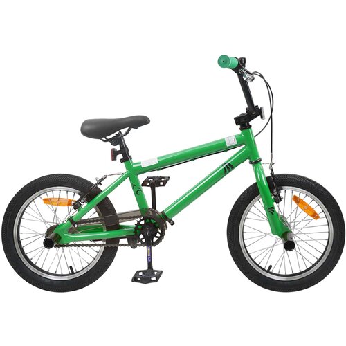 vidaXL BMX Kolo 20 Palcev za starej&scaron;e od 9 let Zelena - - Zelena - 17.58 - 139 x 67 x 91 cm - 2025--v1 Cene