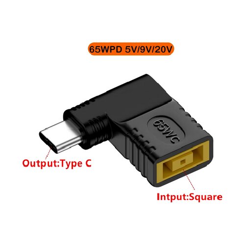 Lenovo Konvertor adapter Sa Kocka usb na Type C 65W Cene