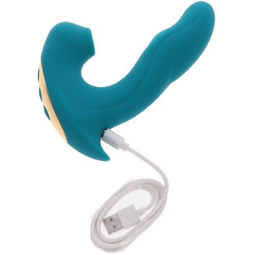 XOCOON Eternal Love Vibe Stimulator Green Slike