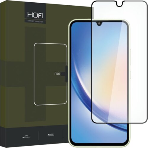 HOFI GLASS PRO+ KALJENO STEKLO ZA SAMSUNG GALAXY A34 5G ČRN, (22069352) Slike