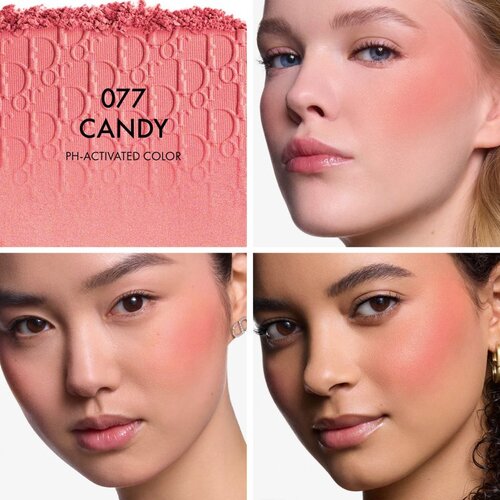 Dior Backstage Rosy Glow Rdečilo za posvetlitev odtenek 077 Candy 4.5 g Slike