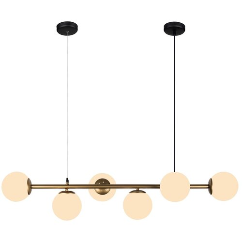 Squid Lighting Viseča svetilka v zlati barvi Owl, višina 120 cm Cene
