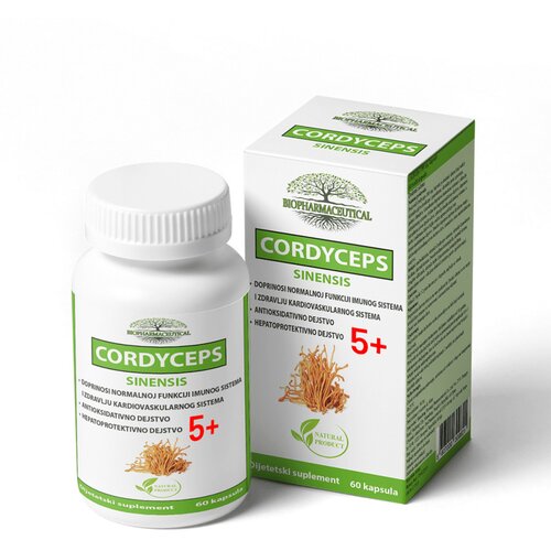BIOPHARMACEUTICAL cordyceps sinensis 5+ Cene