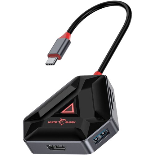 White Shark USB hub z 3 vhodi, Hexagon Cene