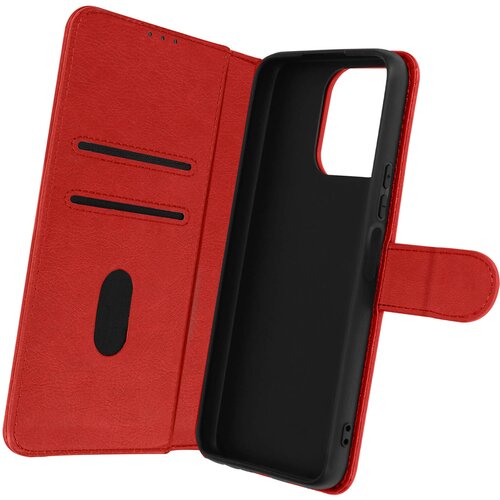 AVIZAR folio case honor 70 lite, X8 5G, X6 z držalom za kartico - rdeca, (20616429) Cene