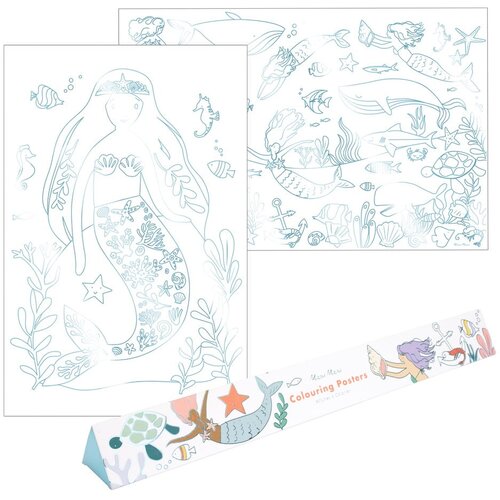 Meri Meri Bojanke Mermaid – Cijene