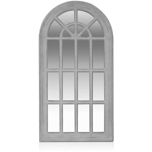 Blumfeldt Casa Chic Savile Francusko ogledalo 86 x 46 cm , Siva Cijene