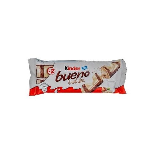 Kinder Čokoladica bueno white 39g Cene