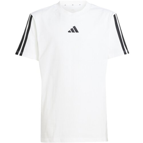 Adidas Funkcionalna majica &amp;#039;Essentials&amp;#039; črna / bela Slike