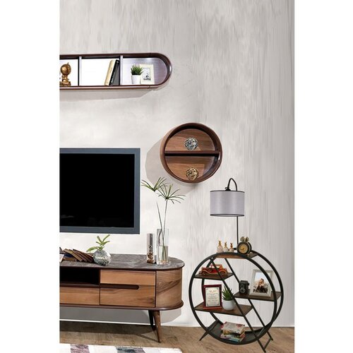Opviq Plüton ceviz lambader silindir Açık Hasır gri abajurlu light grey floor lamp Cene