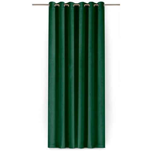 Filumi Zelena žametna zavesa za delno zatemnitev 140x175 cm Velto &amp;ndash; Slike