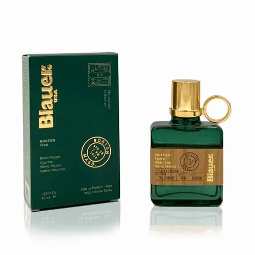 Blauer The Journey Boston 1936 Men edp 40ml Cene