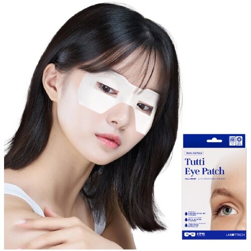 Wooshin Labottach Tutti Eye regeneracijske hidrogel blazinice za predel pod očmi 9 kos Slike