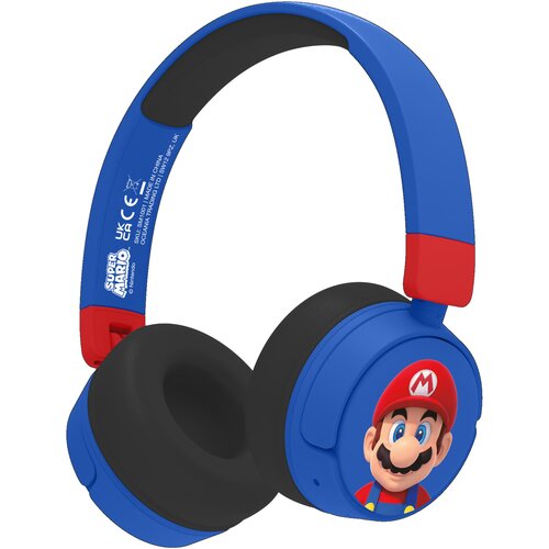 Otouch Brezžične otroške slušalke OTL Technologies SM1001 Super Mario - modre, (20869650) Cene