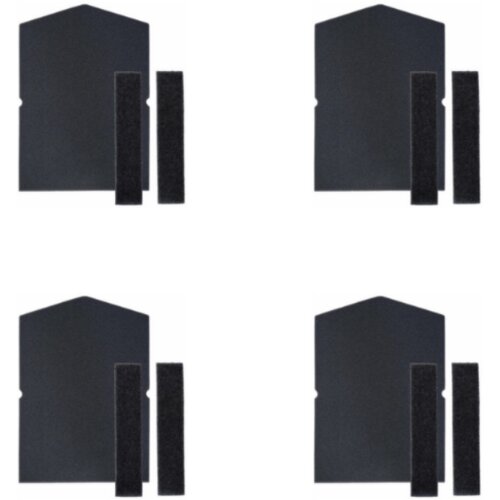INF Penaste filtrske blazinice za sušilni stroj Miele 6057930 9688381 4-Paket, (5000286891) Cene