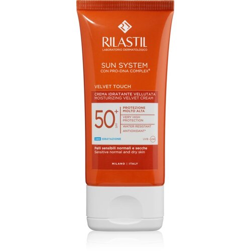 Rilastil Sun System Velvet Touch hidratantna za&scaron;titna krema SPF 50+ 50 ml Cijene